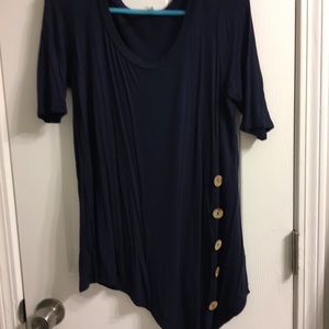 Modcloth Navy Shirt